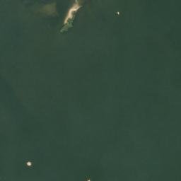 Satellite imagery of Cromeset Neck, US