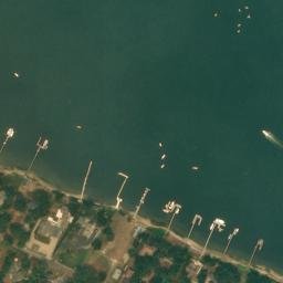 Satellite imagery of Burgess Point, US