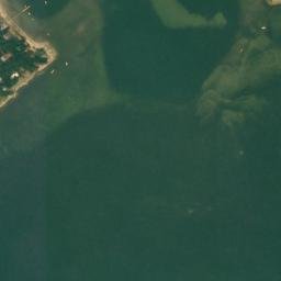Satellite imagery of Burgess Point, US