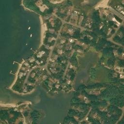 Satellite imagery of Agawam Point, US