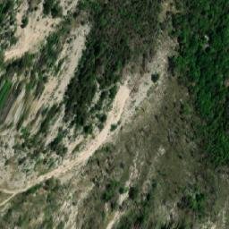 Satellite imagery of Mali i Burdit të Vogël, AL