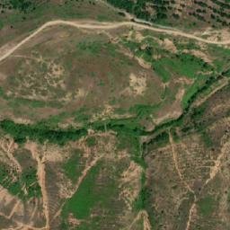 Satellite imagery of Mali i Sinës, AL