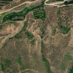 Satellite imagery of Mali i Sinës, AL