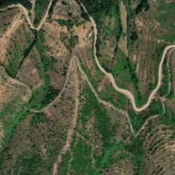 Satellite imagery of Mali i Sinës, AL