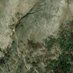 Satellite imagery of Glogon, MK