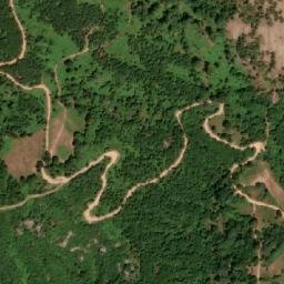 Satellite imagery of Šarkova Rupa, MK