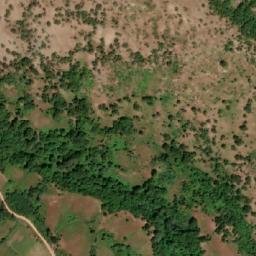 Satellite imagery of Šarkova Rupa, MK