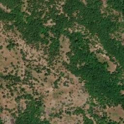 Satellite imagery of Šarkova Rupa, MK