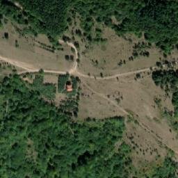 Satellite imagery of Pirin Mediumwave Transmitter, Mast West, BG