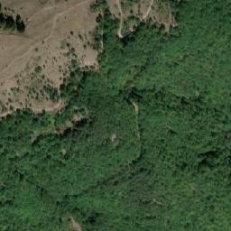 Satellite imagery of Pirin Mediumwave Transmitter, Mast West, BG