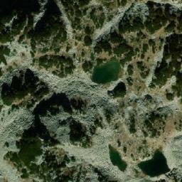 Satellite imagery of Orlovo gnezdo, BG