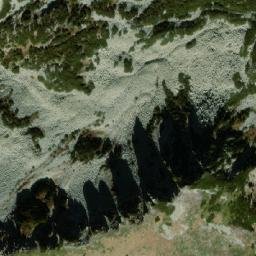 Satellite imagery of Orlovo gnezdo, BG