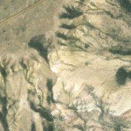 Satellite imagery of S 116 — NGS MP0362 — Sweetwater County, US, US