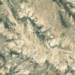Satellite imagery of R 116 — NGS MP0361 — Sweetwater County, US, US