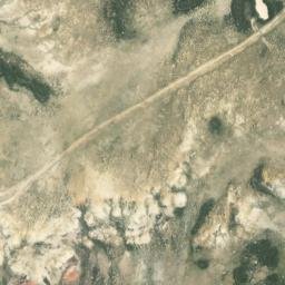 Satellite imagery of Q 116 — NGS MP0360 — Sweetwater County, US, US