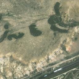 Satellite imagery of Q 116 — NGS MP0360 — Sweetwater County, US, US