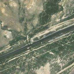 Satellite imagery of P 116 — NGS MP0359 — Sweetwater County, US, US