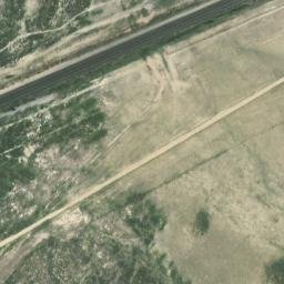 Satellite imagery of P 116 — NGS MP0359 — Sweetwater County, US, US