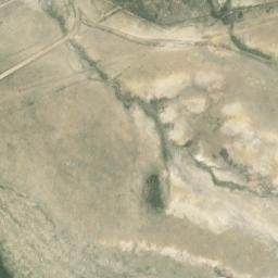 Satellite imagery of N 116 — NGS MP0358 — Sweetwater County, US, US