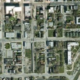 Satellite imagery of 206 — NGS DO9276 — Chicago, US, US
