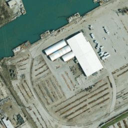 Satellite imagery of HS CAL 9 A — NGS DP2530 — Chicago, US, US