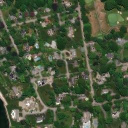 Satellite imagery of Nayatt Point, US