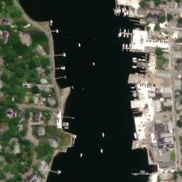 Satellite imagery of Tyler Point, US