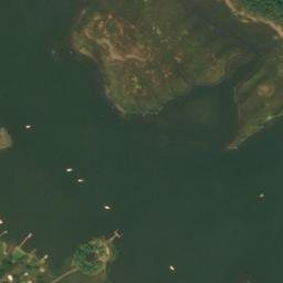 Satellite imagery of Cromeset Neck, US