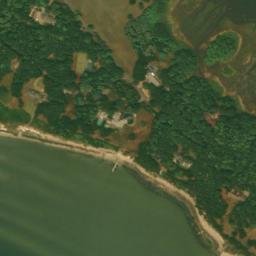 Satellite imagery of Indian Neck, US