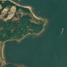 Satellite imagery of Burgess Point, US