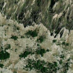 Satellite imagery of Mali i Burdit të Vogël, AL