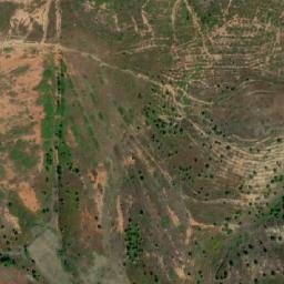 Satellite imagery of Mali i Sinës, AL