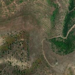 Satellite imagery of Mali i Sinës, AL