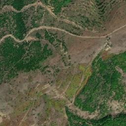 Satellite imagery of Mali i Sinës, AL