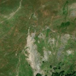 Satellite imagery of Mali i Gramës, AL