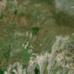 Satellite imagery of Mali i Gramës, AL