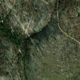 Satellite imagery of Glogon, MK