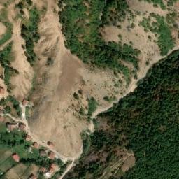 Satellite imagery of Kriša, MK