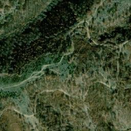 Satellite imagery of Bižinički Rid, MK