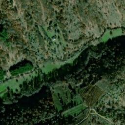 Satellite imagery of Bižinički Rid, MK