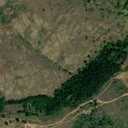 Satellite imagery of Visoko Brdo, MK