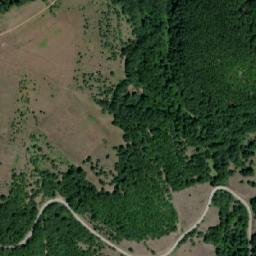 Satellite imagery of Dolgi Rid, MK