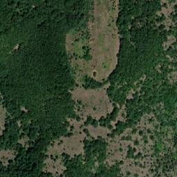 Satellite imagery of Dolgi Rid, MK