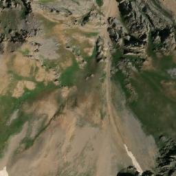 Satellite imagery of Ақташ - Акташ, KZ