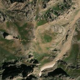 Satellite imagery of Ақташ - Акташ, KZ