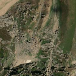 Satellite imagery of Ақташ - Акташ, KZ
