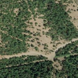Satellite imagery of Mount Vernon Mine, US