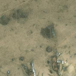Satellite imagery of V 2 — NGS MP0363 — Sweetwater County, US, US