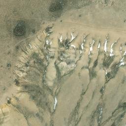 Satellite imagery of W 116 — NGS MP0367 — Sweetwater County, US, US