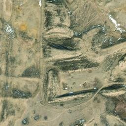 Satellite imagery of W 116 — NGS MP0367 — Sweetwater County, US, US